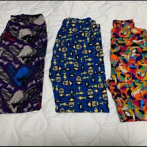 Bundle of Lularoe. BUY TODAY GET A FREE PAIR!!!